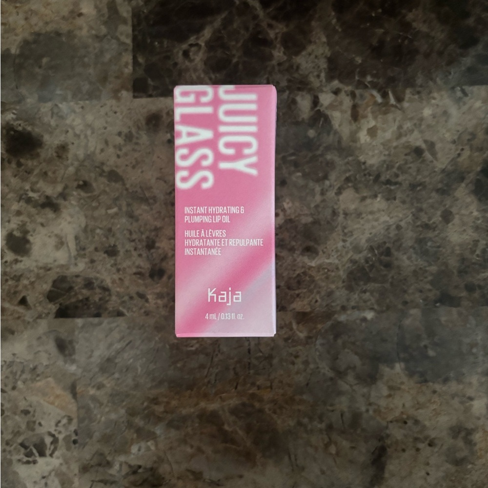 Kaja Juicy Glass Plumping Lip Oil 4ml Plum Paloma Exp 02/27 Makeup Lipcare New
